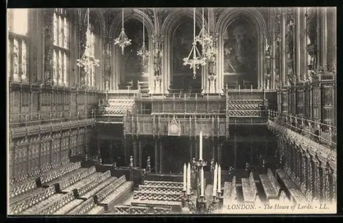 AK London, The House of Lords