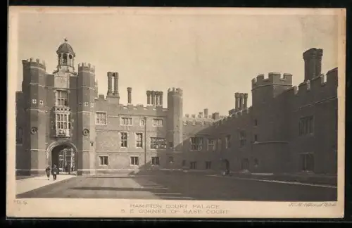 AK Hampton, Court Palace S. E. Corner of Base Court