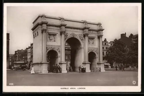 AK London, Marble Arch