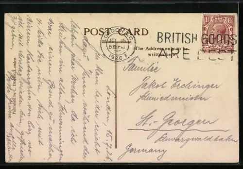 AK London, Marble Arch