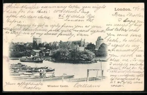 AK London, Windsor Castle