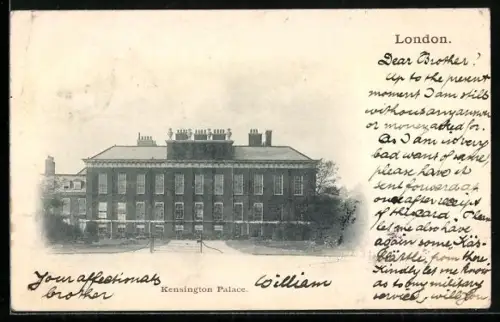 AK London, Kensington Palace