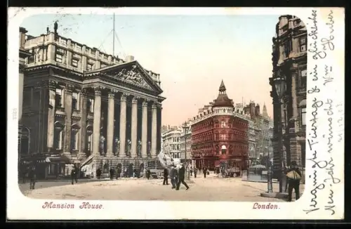 AK London, Mansion House