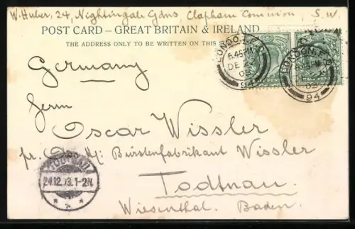 AK London, Mansion House