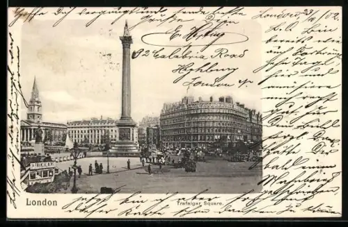 AK London, Trafalgar Square