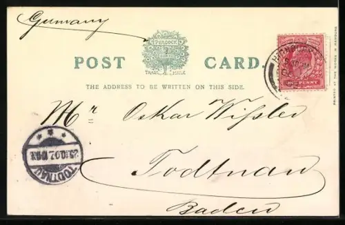 AK London, Trafalgar Square