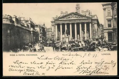 AK London, Bank & Royal Exchange