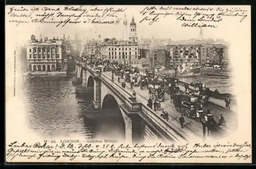 AK London, London Bridge