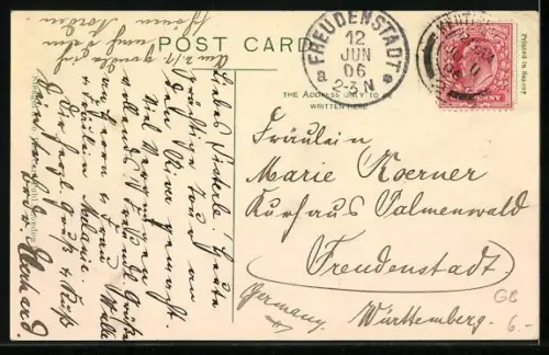 AK Hampton Court, Hampton Court Palace