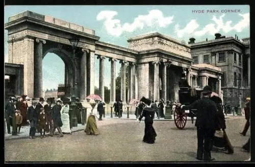 AK London, Hyde Park Corner