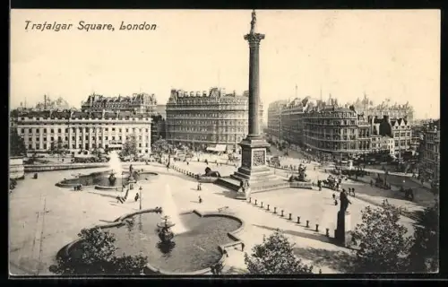 AK London, Trafalgar Square