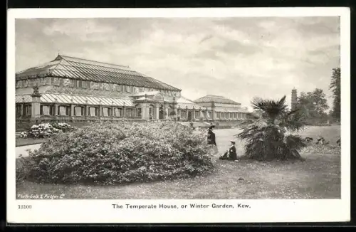 AK Kew, The Temperate House, or Winter Garden