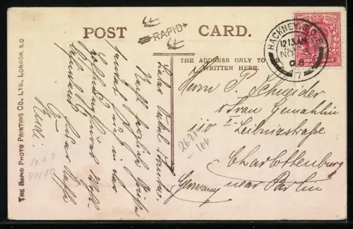 AK London, Queen Victoria