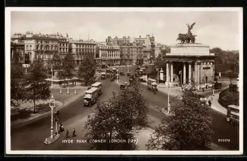 AK London, Hyde Park Corner