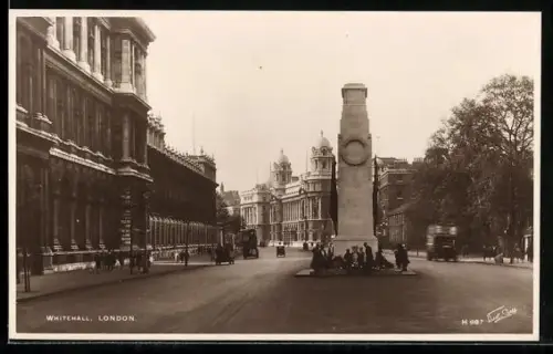 AK London, Whitehall