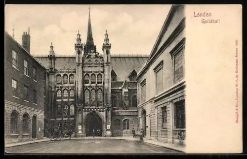 AK London, Guildhall