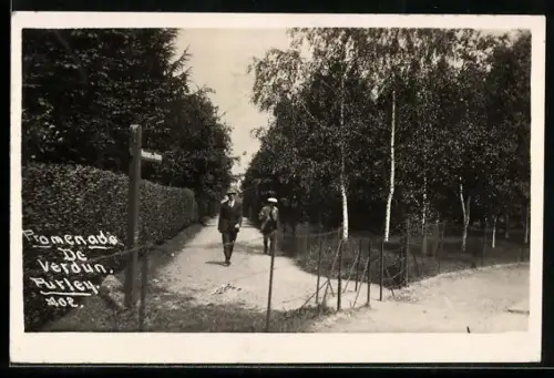 AK Purley, Promenade De Verdun