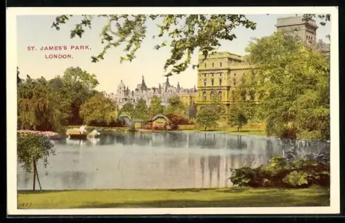AK London, St. James`s Park