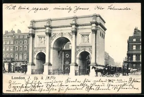 AK London, Marble Arch