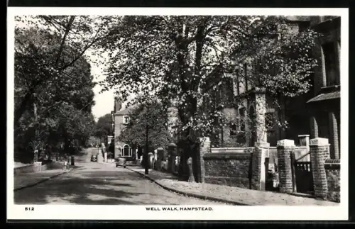 AK Hampstead, Well Walk