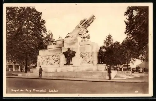 AK London, Royal Artillery Memorial