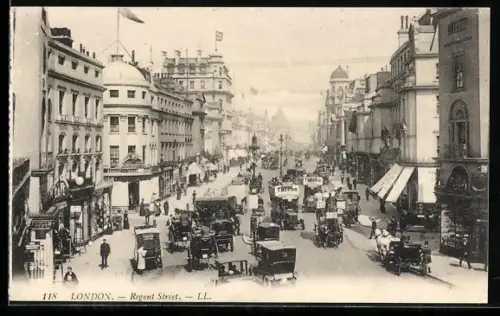 AK London, Regent Street