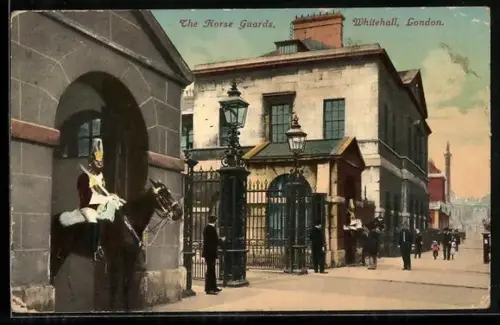 AK London, Whitehall, The Horse Guards