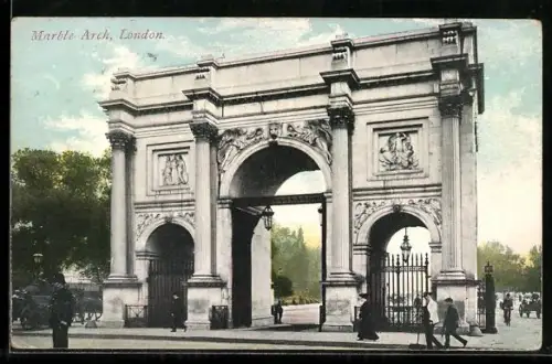 AK London, Marble Arch