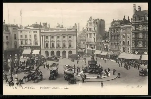 AK London, Piccadilly Circus