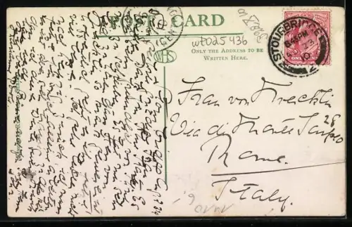 AK London, Rotten Row, Hide Park