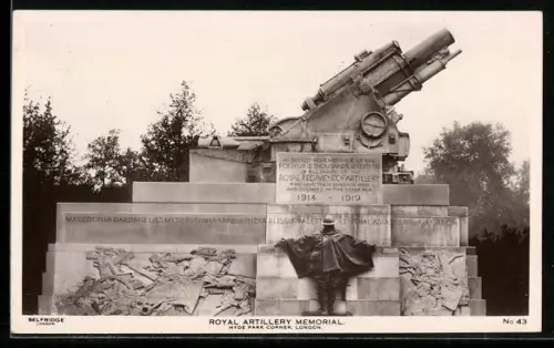 AK London, Royal Artillery Memorial, Hyde Park Corner