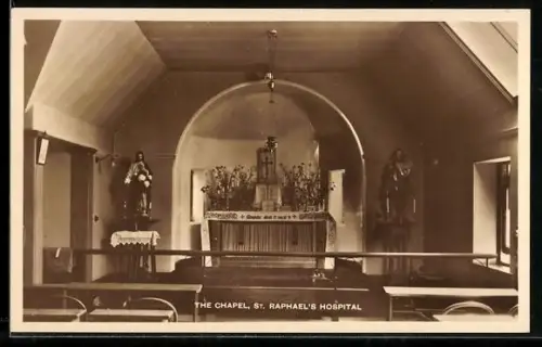 AK London, St. Raphael`s Hospital, The Chapel