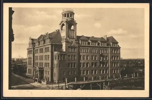 AK Berlin-Schöneberg, Helmholtz-Realgymnasium und Realschule