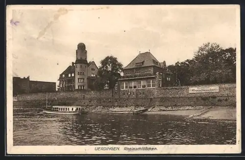 AK Uerdingen, Rheinschlösschen