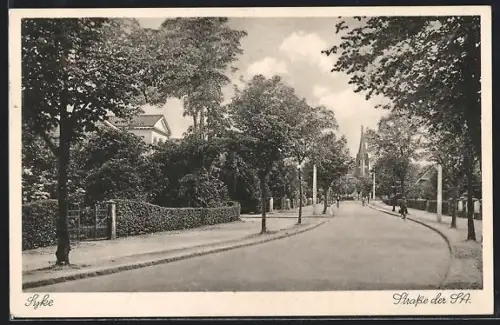 AK Syke, Strasse der SA