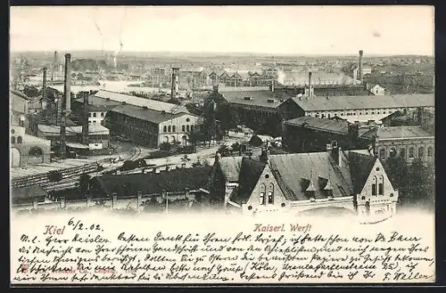 AK Kiel, Kaiserliche Werft