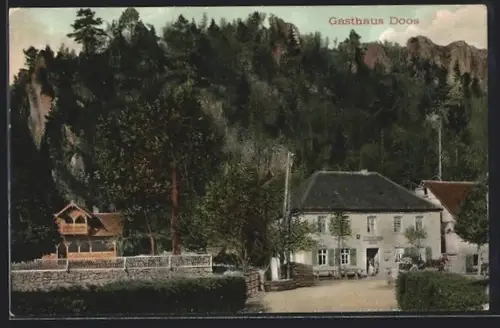 AK Doos / Fränk. Schweiz, Gasthaus Doos