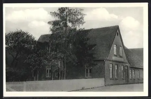 AK Gr. Grönau /Lübeck, Gasthaus Johs. Kemp