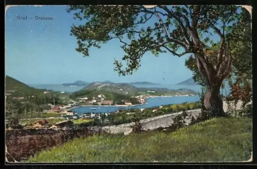 AK Gruz, Ortspanorama