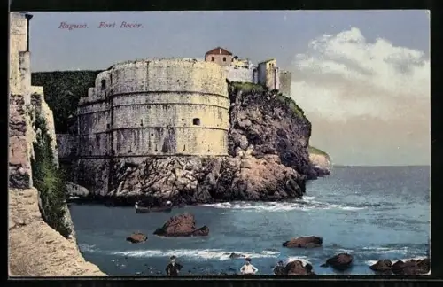 AK Ragusa, Fort Bocar, Ruderboot