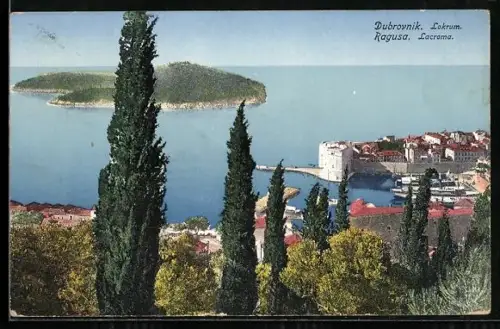 AK Dubrovnik, Lokrum