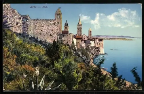 AK Arbe, Ortsansicht