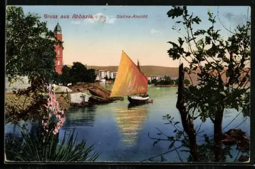 AK Abbazia, Slatina-Ansicht