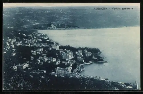 AK Abbazia, Veduta generale