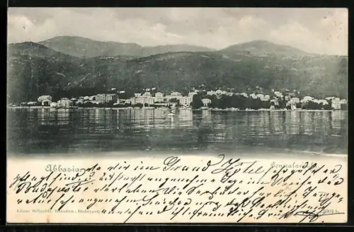 AK Abbazia, Generalansicht