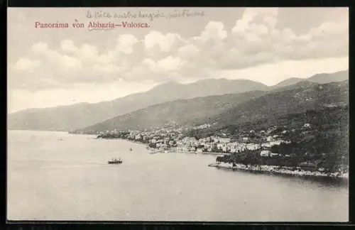 AK Abbazia-Volosca, Panorama