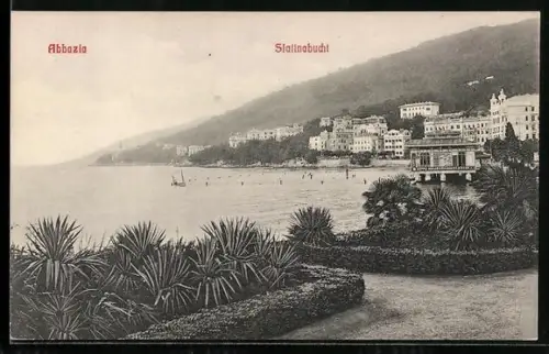 AK Abbazia, Slatinabucht