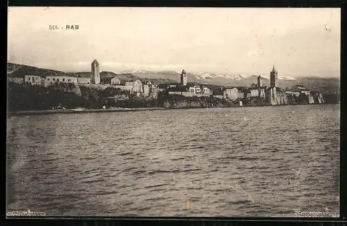 AK Rab, Panorama