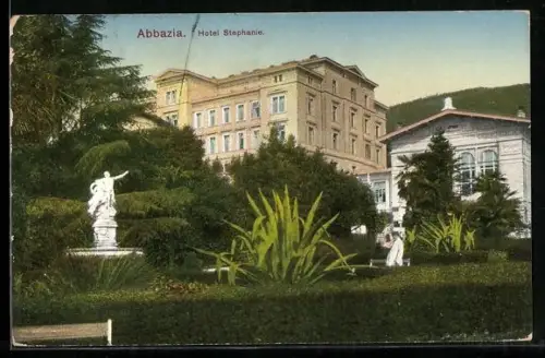 AK Abbazia, Hotel Stephanie
