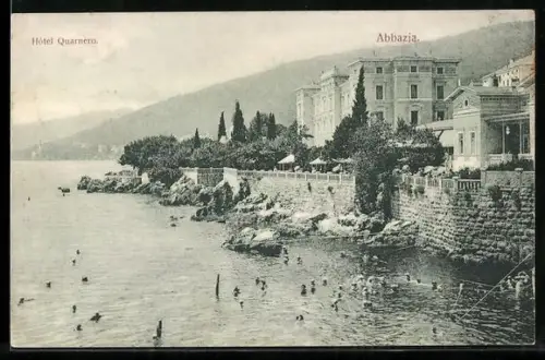 AK Abbazia, Hotel Quarnero